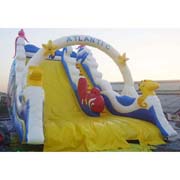 Cheap inflatable slides for kids
